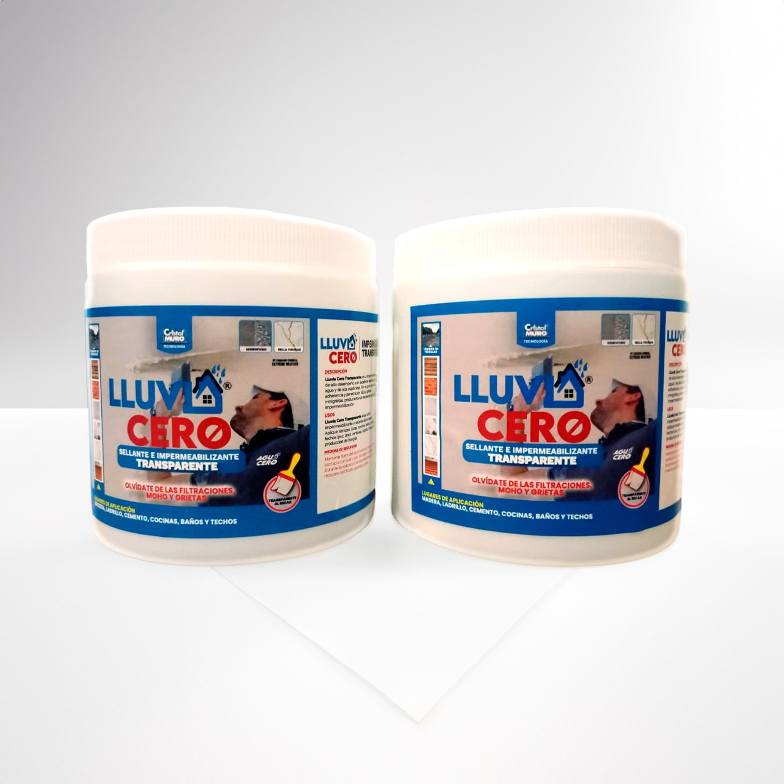 Vista 3 de LLUVIA CERO PACKS - PACKS: Pack 3 x 500 ml